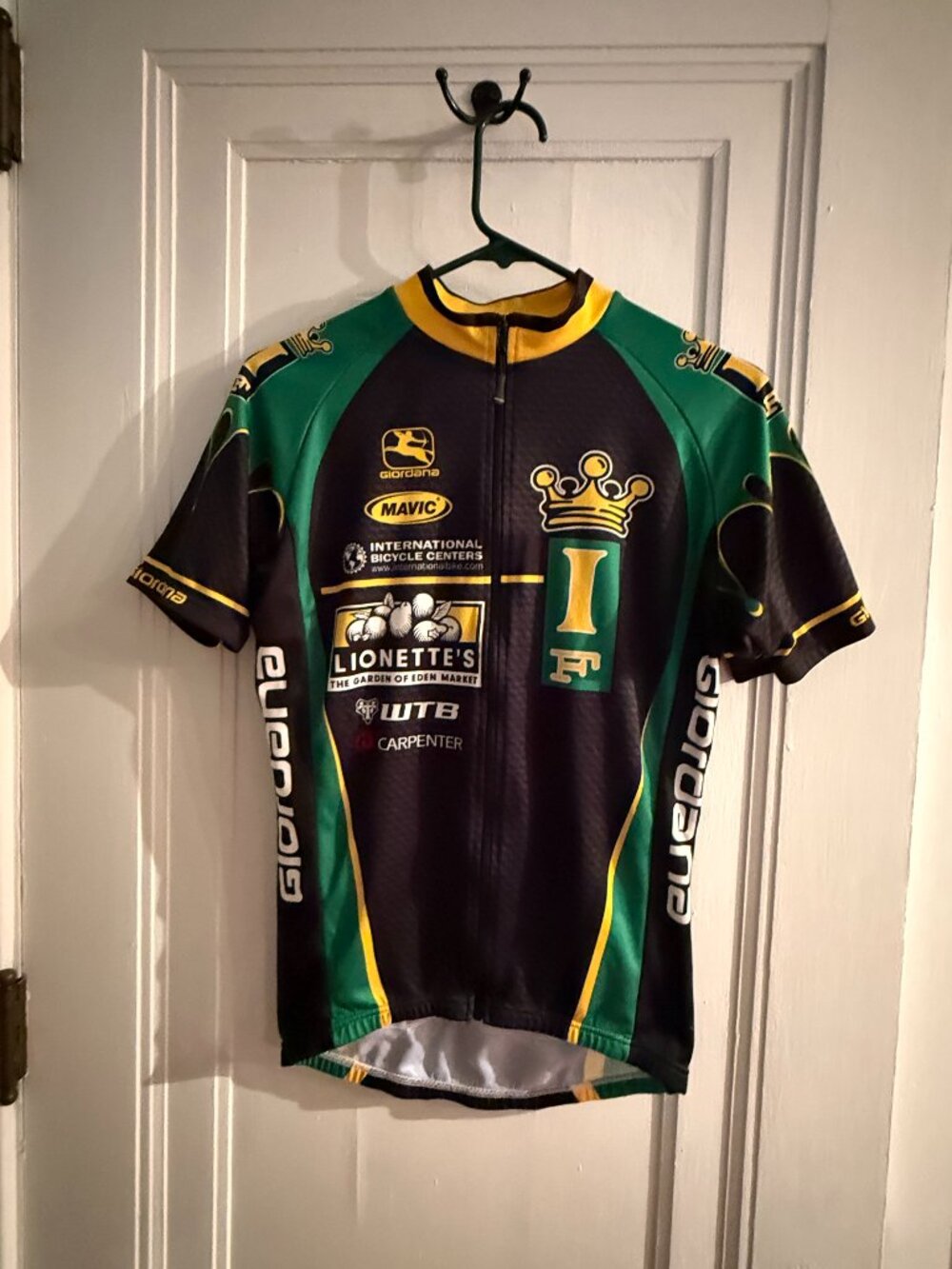 BOSTON MASSACHUSETTS AREA, CYCLING JERSEY, MENS SMALL
